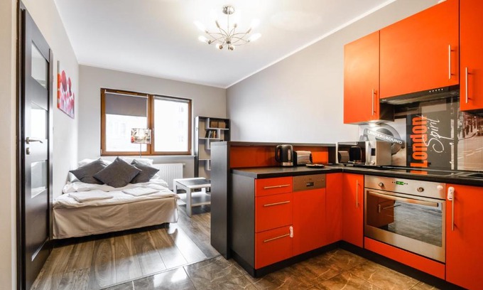 Grochow Appartement | P&O Serviced Apartments GOCLAW