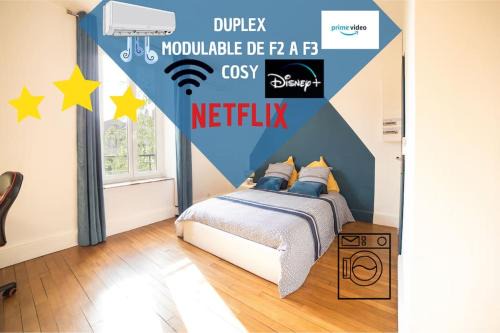 Haussonville-Blandan-Mon Desert-Saurupt Appartement | P'tit Dupont F3 Nancy Thermal