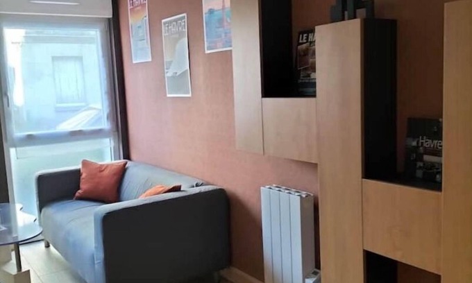 Sainte Marie - Saint Leon Appartement | "P'tit Rousseau" 10min : gare à pied/plage en tram