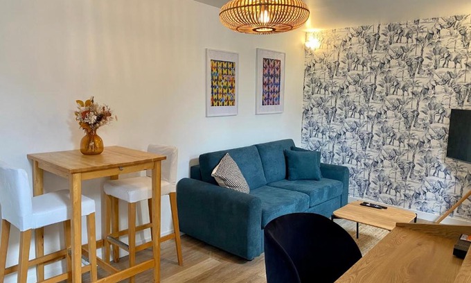Chateaudun-Bannier Appartement | P'tite maison du Parc