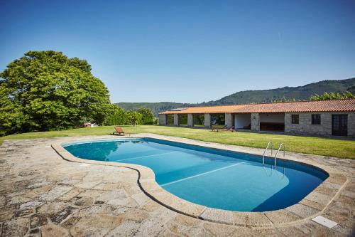 Calheiros Lit Et Petit-Déjeuner | Paço de Calheiros - Turismo de Habitação