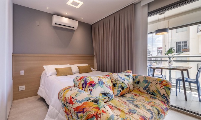 Sao Paulo Appartement | Pa1102 Studio Vila Madalena