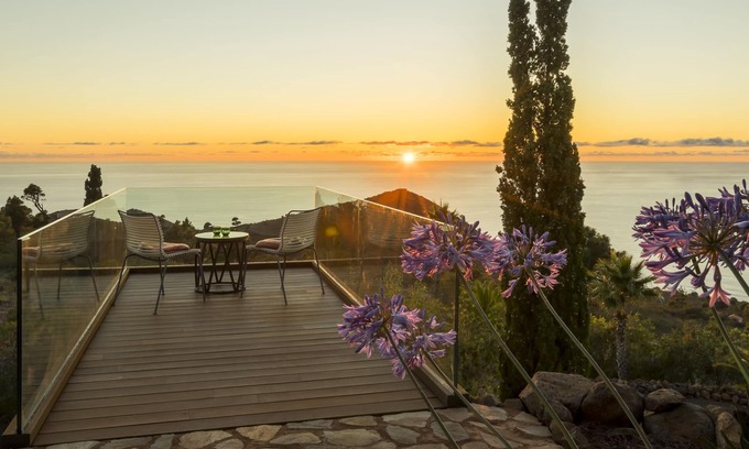 Puntagorda Villa | Villa de luxe avec vue imprenable sur l'Atlantique. Situation calme absolu