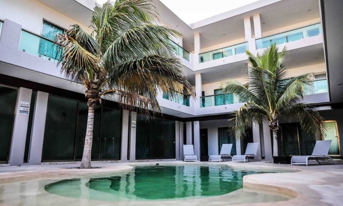 Yucatan Peninsula Hôtel | Hôtel Pacífico à pocos pasos del Malecón de Progreso.