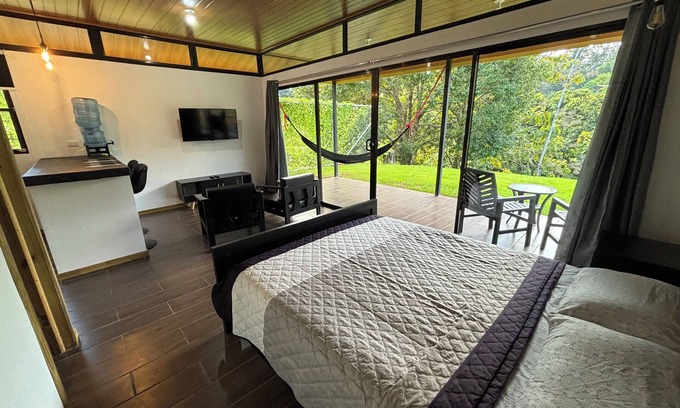 Drake Bay Appartement | Pacheco Tours Rainforest Cabins #1 - Only with 4x4