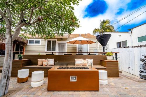 North Pacific Beach Maison | Pacific Beach Bungalow Just Steps to Beach
