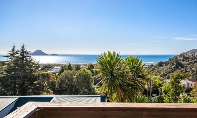 Whakatane Maison | HAUTEURS DU PACIFIQUE-OCÉAN: une vue imprenable sur la mer et les îles