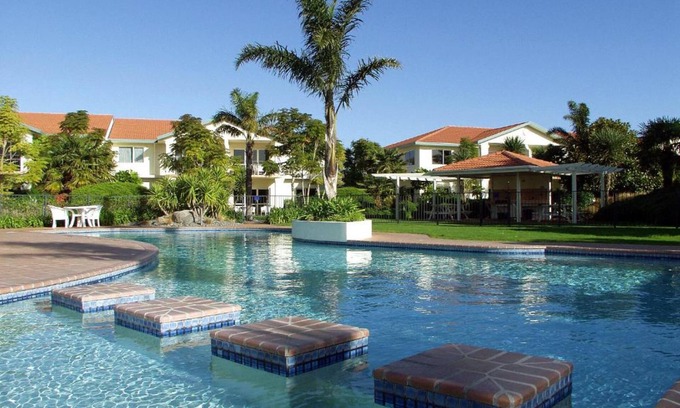 Papamoa Beach Appartement | Pacific Palms Resort