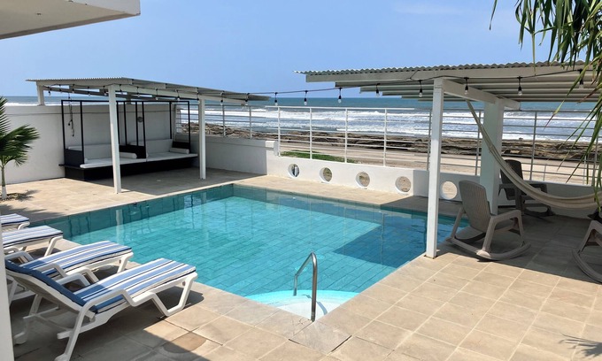 San Rafael del Sur Maison | Pacific Paradise in front of Las Cortinas de Pochomil!