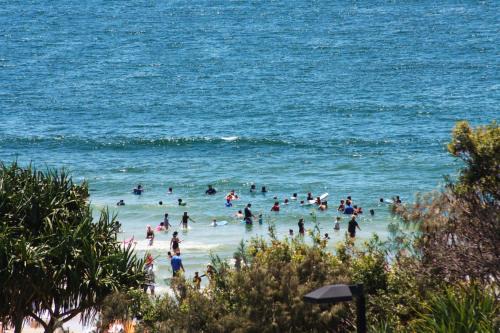 Kings Beach Appartement | Pacific Towers Unit 4 19 Ormonde Tce Kings Beach