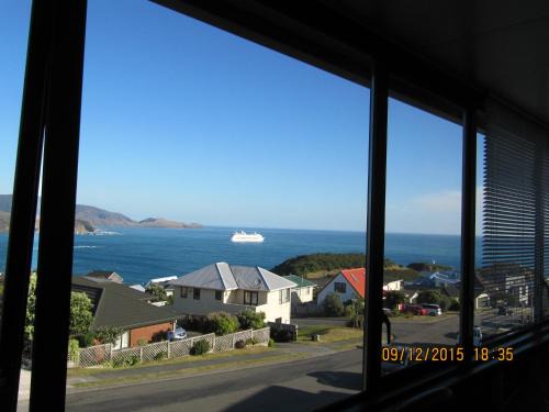 Wellington Lit Et Petit-Déjeuner | Pacific View Bed and Breakfast
