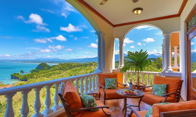 Manuel Antonio Appartement | Penthouse de luxe 4 chambres sur 2 niveaux