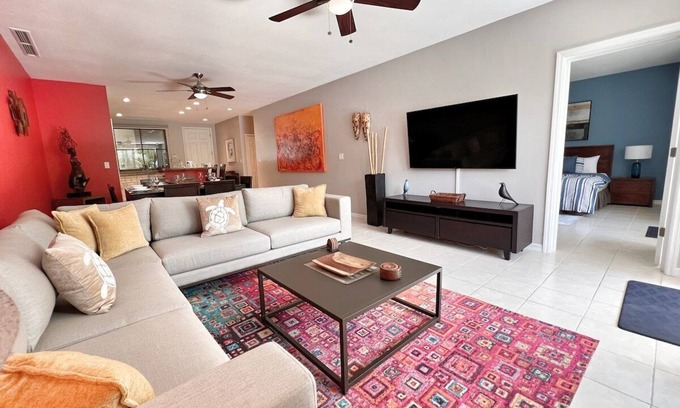 Coco Copropriété | Pacifico L102 - Ground Floor 2 Bedroom Walk-out