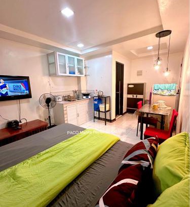 Paco Appartement | Paco Manila Rental Studio Unit