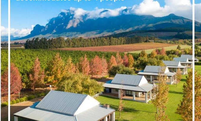Simondium Maison | Paddabult Self Catering Cottages