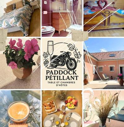 Aumenancourt Lit Et Petit-Déjeuner | paddock pétillant
