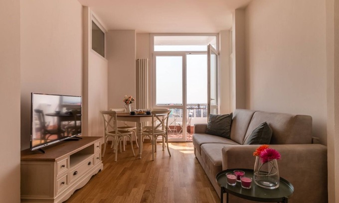 Historic Centre Appartement | PADOVA TOWER 13TH FLOOR CITY VIEW SCIROCCO TERRACE