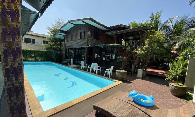 Chang Khlan Maison | Pagoda House par DD