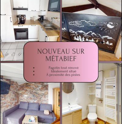 Metabief Appartement | Pagotin de charme à Métabief