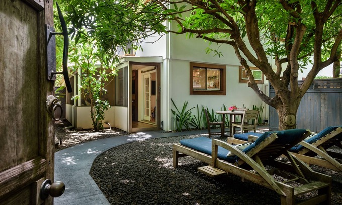 Paia Hôtel | Paia Inn - 1 Bedroom Deluxe Suite - Garden View