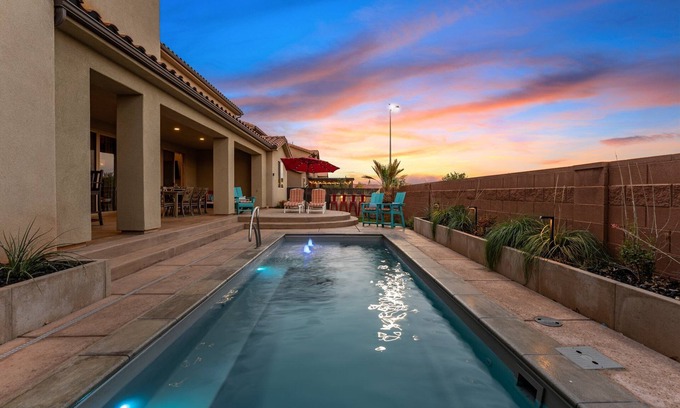 Santa Clara Maison | 7 ch maison avec bain à remous privé, théâtre, salle de jeux, piscine, beaucoup plus!
