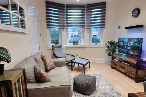 Paisley Appartement | Paisley Pattern Flat West End UWS UNI GLA Glasgow Airport