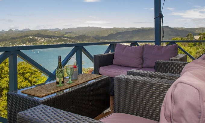 Tairua Cottage | Paku Paradiso - Porte d'entrée de la plage d'eau chaude et de Cathedral Cove - Maison de vacances Tairua