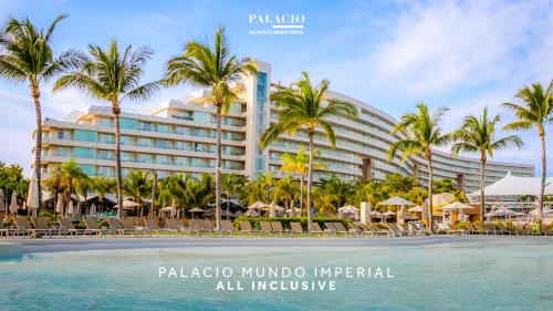 Puente del Mar Hôtel | Palacio Mundo Imperial Riviera Diamante Acapulco All Inclusive