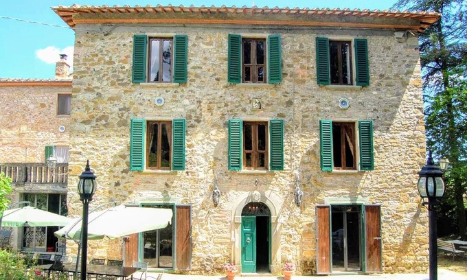 Bucine Villa | Palazzo Badia Au Bucine, Toscane