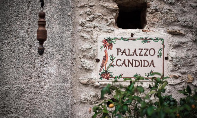 Gerace Lit Et Petit-Déjeuner | Palazzo Candida B&B
