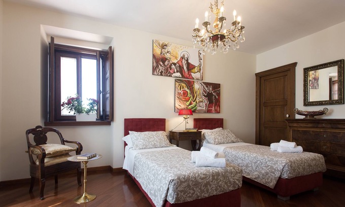 Campobasso Lit Et Petit-Déjeuner | Palazzo dei Mysteri