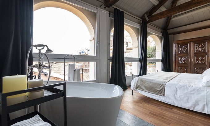 Piazza Lit Et Petit-Déjeuner | Palazzo Fauzone Relais