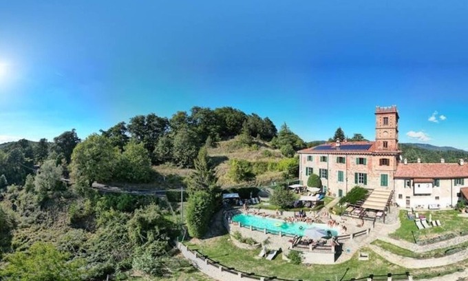 Segno Appartement | Palazzo K (ap 1) - Large 2 bedroom apartment in farmhouse with pool for families