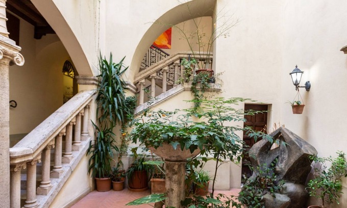 Massa Marittima Appartement | Palazzo Malfatti - Appartamento con due camere per 4 persone