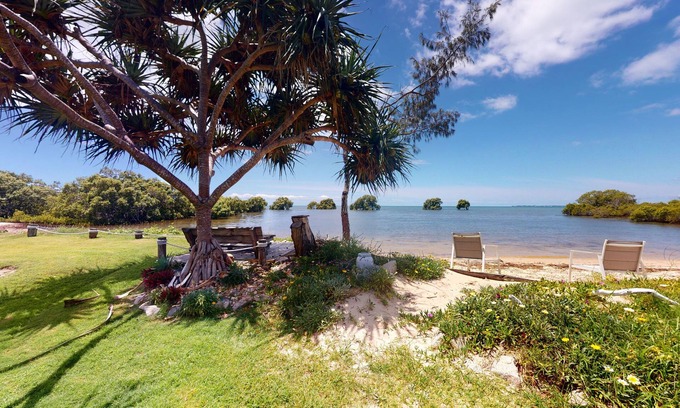 Brisbane Waterfront Maison | PALAZZO ON THE BEACH
