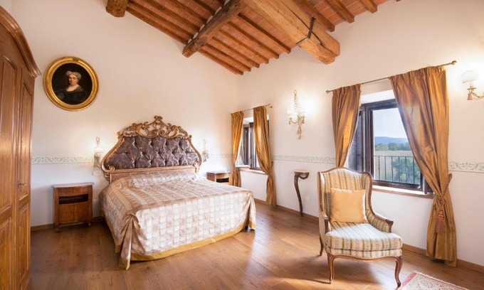 Colle di Val d'Elsa Hôtel | Palazzo Pacini