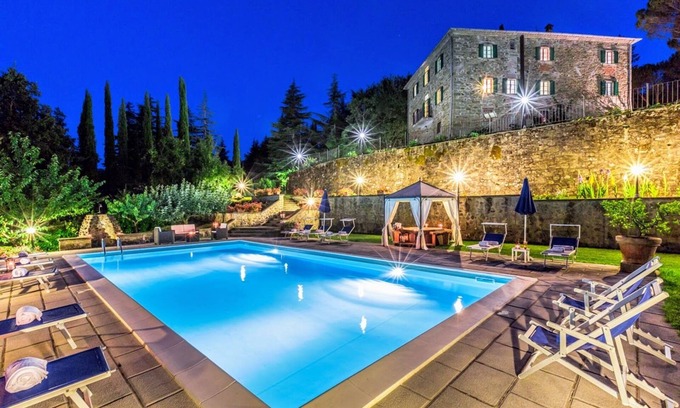 Ripoli Villa | Palazzo Rosadi Dans Monterchi, Toscane