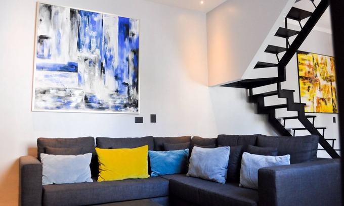 Palermo Appartement | Palermo Soho Jewel avec jacuzzi privé et terrasse barbecue