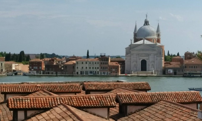 Isola San Giorgio Maggiore Appartement | Palladio terrace: elegant with spectacular view