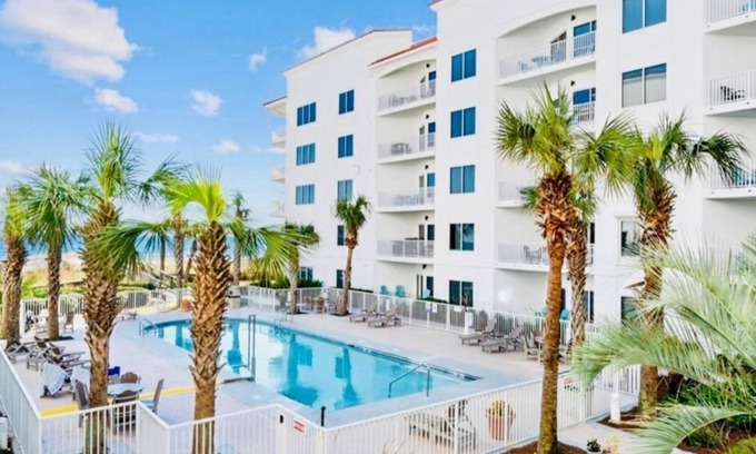 Orange Beach Copropriété | Palm Beach D-21 | Beach View