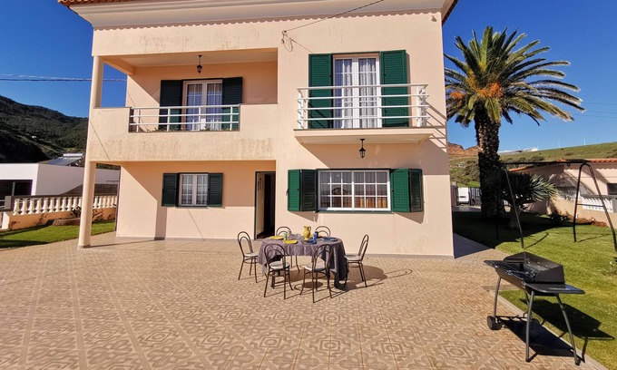 Canical Maison | Palm House Vue Mer WIFI gratuit