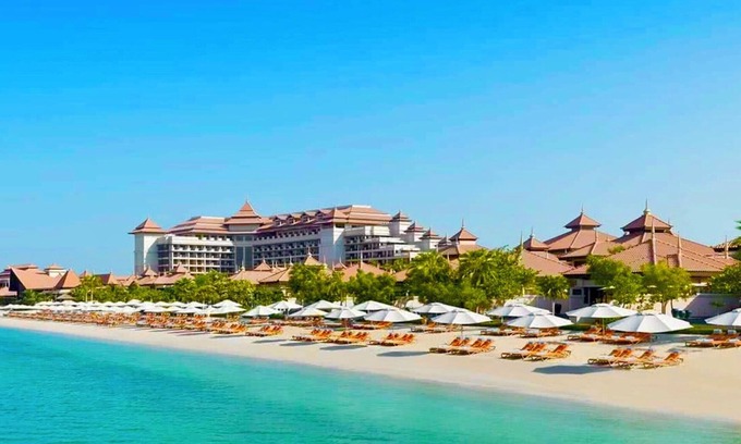 Palm Jumeirah Appartement | Palm Jumeirah, Studio, Fantastic sea, beach and skyline view, Beach