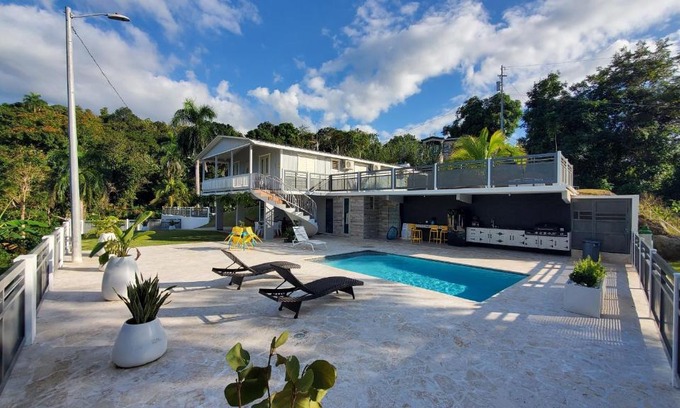 Aguada Maison | Palm's Bohemian House with Private Pool
