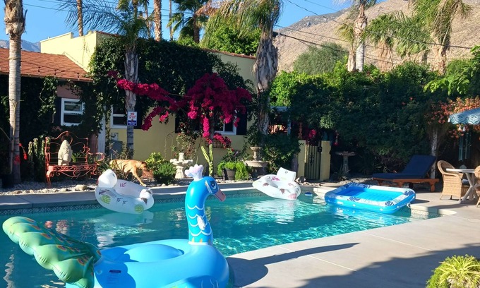 Tahquitz River Estates Appartement | Palm Springs First 420 LGBTA Shiloh Pet-Friendly near downtown
