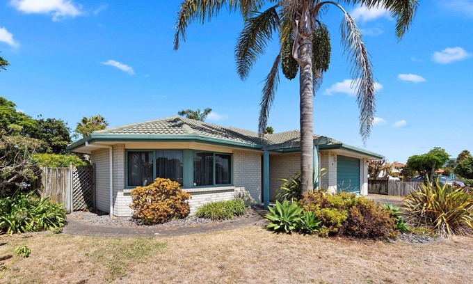 Papamoa Beach Cottage | Palm Tree Haven - Papamoa Maison de vacances