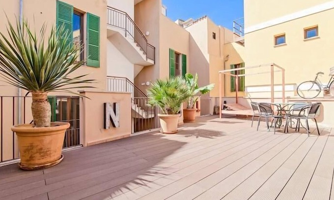 Sindicat Appartement | Palma Old Town Modern Apartment Can Blau-4