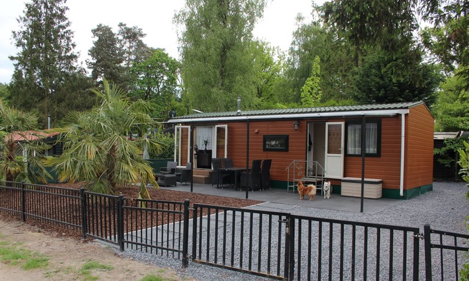 Lanaken Chalet De Ski | Palmocolodge Lodge - Jocomo Parc a nice family campground with many facilities