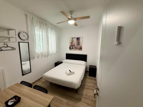 Puente de Vallecas Appartement | Palomeras, Habitación de Ensueño
