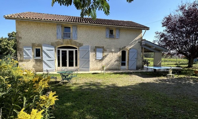 Larbey Maison | Paloumat - LARBEY - Gîte