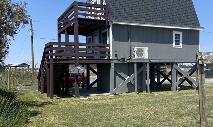 Swanquarter Maison | Pamlico sound view